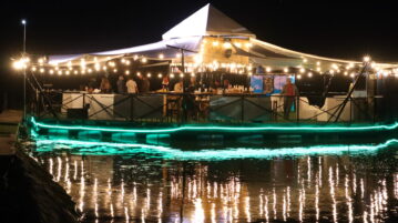 Circus Island, Chapala’s first floating bar