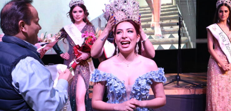 Claudia Samantha Orozco Morando crowned Carnival Queen 2023