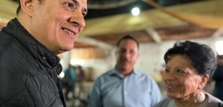 Congressman Chema Martinez visits Jocotepec