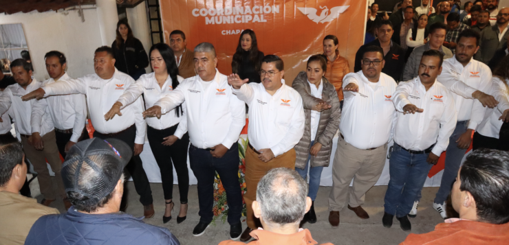 Chapala Movimiento Ciudadano holds party elections