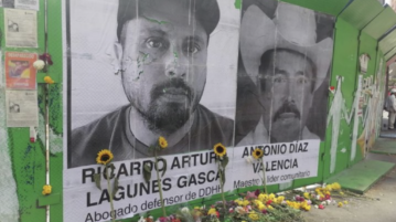 Mining company responsible for activists' disappearance, says family