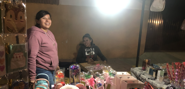 Love and Friendship Tianguis in San Juan Cosalá