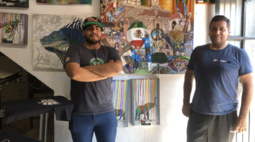 Mariscal duo use art to promote the identity of Ajijic