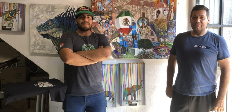 Mariscal duo use art to promote the identity of Ajijic