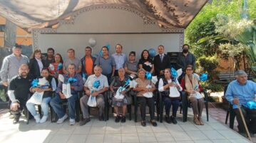Hearing aids donated to 15 low-income residents at LCS ceremony