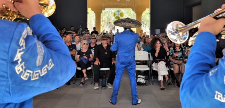 Mariachi Real Axixic packs Chapala’s Centro Cultural Gonzalez Gallo