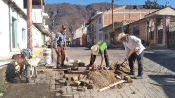 PHOTONOTE: Niños Héroes street repaired once again