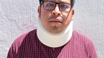 Otto Morán charges police and officials assault him during detention