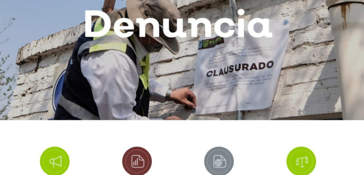 Jalisco environmental AG launches new web portal to aid citizens