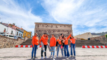 Terranova Institute Students, visit Guanajuato museums