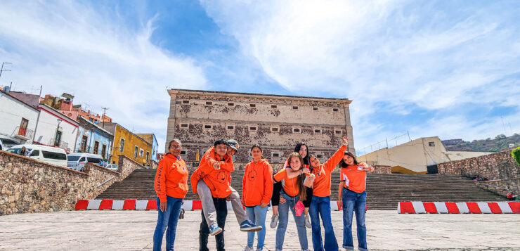 Terranova Institute Students, visit Guanajuato museums