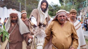 San Antonio Tlayacapan Passion of Christ program packed with events