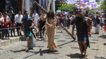 Activities of the Passion of Christ in Ajijic run April 2 through 7