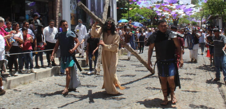 Activities of the Passion of Christ in Ajijic run April 2 through 7