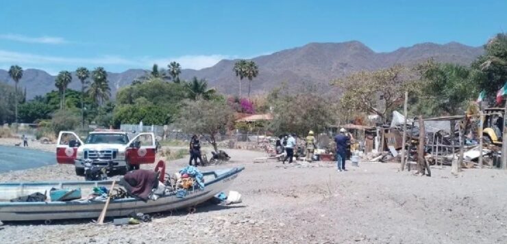 “Death Squad' squatters evicted and federal zone recovered in Ajijic