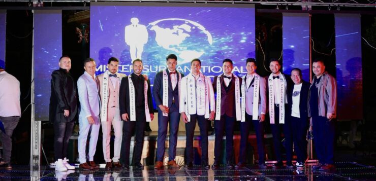 Chapala resident wins third place in Mister Jalisco competition