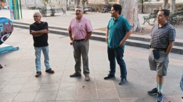 Few participate in dialogue on mobility in Ajijic main square