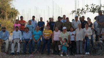 San Cristóbal Zapotitlán citizens continue to fight project in Federal Lake zone