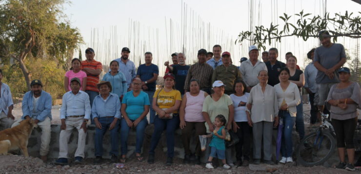 San Cristóbal Zapotitlán citizens continue to fight project in Federal Lake zone