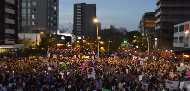 Almost 70,000 marched peacefully for 8M in Guadalajara