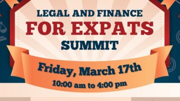 LCS to produce Legal and Finance Summit for expats March 17