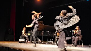 Flamenco and Jazz converge and it was electrifying