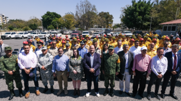 Jalisco will have historic firefighting budget of $132 million pesos