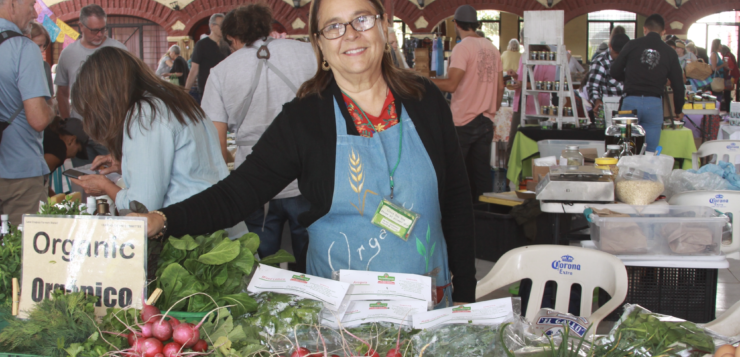 Farmers Market: finding the unsuspected By María del Refugio Reynozo Medina