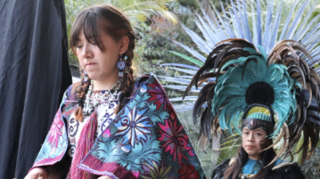 The magic drums of Aztlan: Ce-Olin at La Cochera Cultural