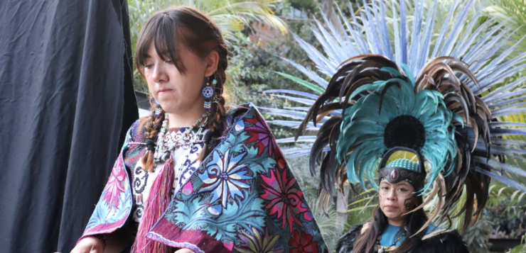 The magic drums of Aztlan: Ce-Olin at La Cochera Cultural