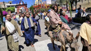 Jocotepec Passion of Christ kicks of Friday, April 7