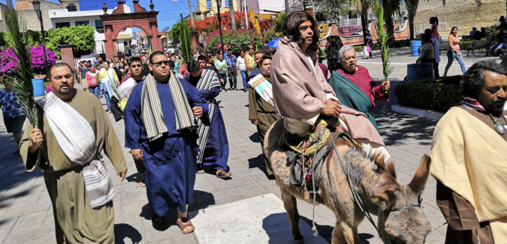 Jocotepec Passion of Christ kicks of Friday, April 7