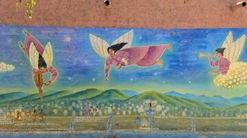 MURAL OF THE WEEK: “Angels Meztizos” by J.V. Lopez Vega located on