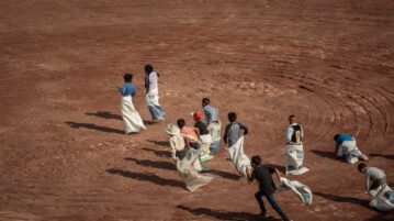 Children's Day will be celebrated in Ajijic bullring with calf riding