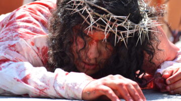 The Passion of Christ re-enactment expanded in Chapala