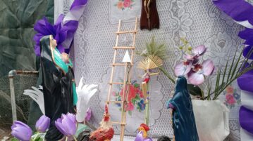 Altars of Dolores tradition dying out in Ajijic