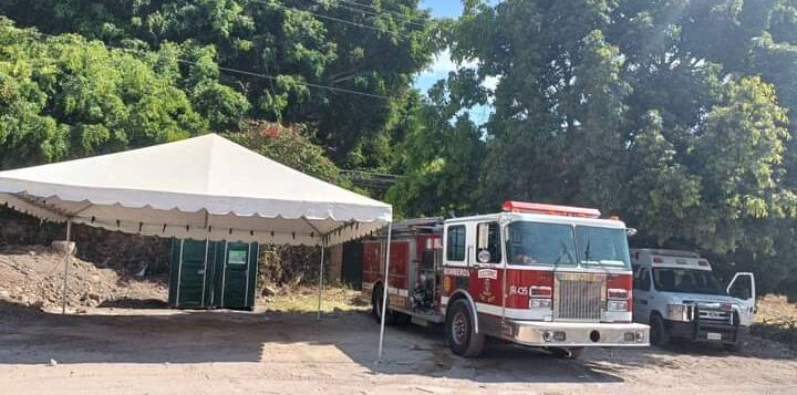 Holidays keep Jocotepec emergency services busy