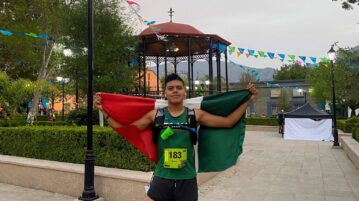 San Juan Cosalá man wins first place in Ultra Trail Iturbide