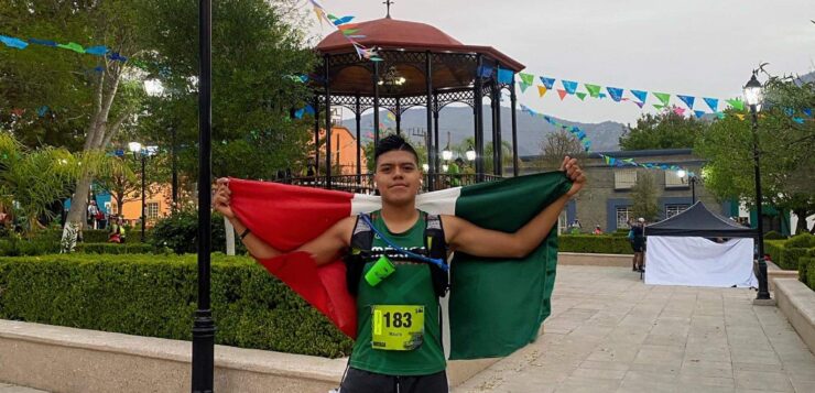 San Juan Cosalá man wins first place in Ultra Trail Iturbide