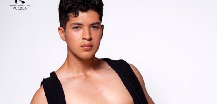 Chapala man will participate in the Mister Supranational Mexico