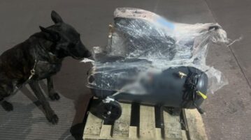 Package with narcotics found in Ixtlahuacan de los Membrillos