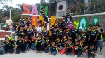New SJC children’s soccer team kicks off