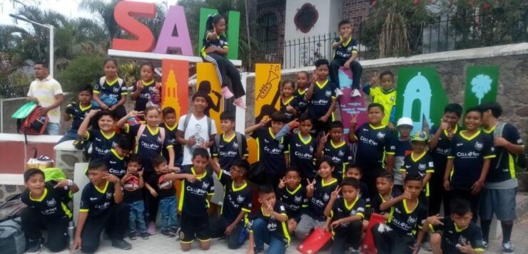 New SJC children’s soccer team kicks off