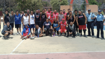 Jocotepec wins fast basketball tournament in Ajijic