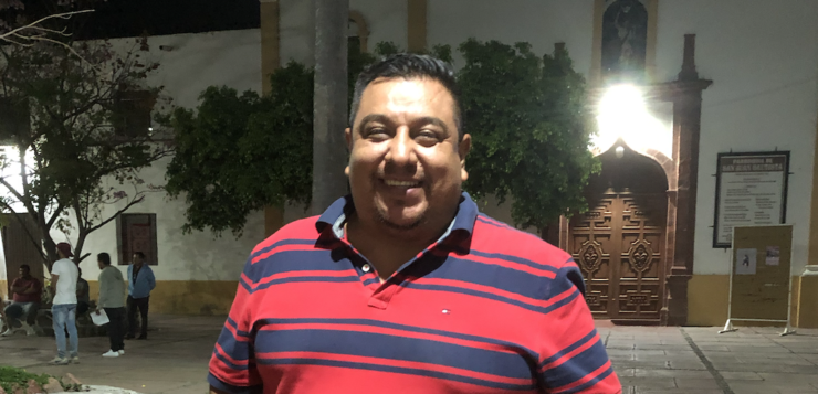 Gabriel Chávez: passionate about San Juan Cosalá