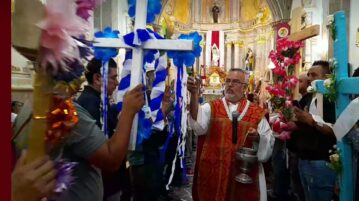 Feast of the Holy Cross returns to Chapala