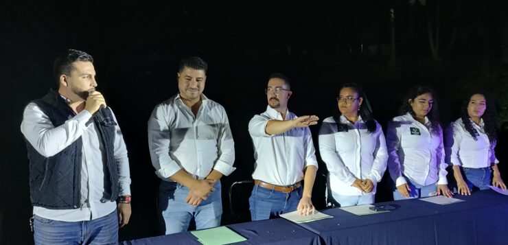 Dr. Óscar Ibarra sworn in as Green Party Coordinator