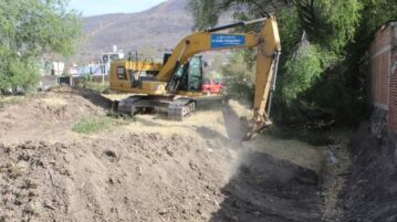 Jocotepec clears watercourses prior to rainy season