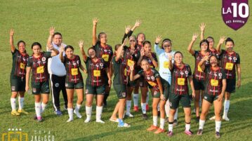 Undefeated Chapala women's team wins Tizapán