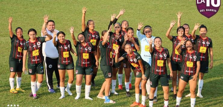 Undefeated Chapala women's team wins Tizapán